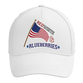 Patriot Memorial Baseball Cap, "Red, White & Blueberries" Tribute Hat (1993-2025) YW061-25023189-2