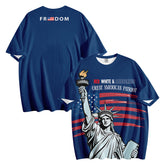 Patriot Tribute T-Shirt Collection, "Red, White & Blueberries" Conservative Memorial Tee PR064-25025146-8