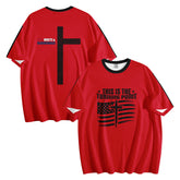 Patriot Tribute T-Shirt Collection, "Red, White & Blueberries" Conservative Memorial Tee PR064-25025146-12