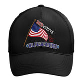 Patriot Memorial Baseball Cap, "Red, White & Blueberries" Tribute Hat (1993-2025) YW061-25023189-2