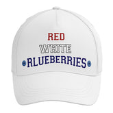 Patriot Memorial Baseball Cap, "Red, White & Blueberries" Tribute Hat (1993-2025) YW061-25023189-1