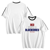 Patriot Tribute T-Shirt Collection, "Red, White & Blueberries" Conservative Memorial Tee PR064-25025146-2