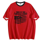 Patriot Tribute T-Shirt Collection, "Red, White & Blueberries" Conservative Memorial Tee PR064-25025146-12