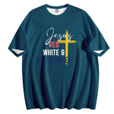 Patriot Tribute T-Shirt Collection, "Red, White & Blueberries" Conservative Memorial Tee PR064-25025146-9