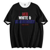 Patriot Tribute T-Shirt Collection, "Red, White & Blueberries" Conservative Memorial Tee PR064-25025146-1