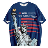 Patriot Tribute T-Shirt Collection, "Red, White & Blueberries" Conservative Memorial Tee PR064-25025146-8