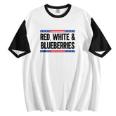Patriot Tribute T-Shirt Collection, "Red, White & Blueberries" Conservative Memorial Tee PR064-25025146-4