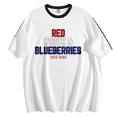 Patriot Tribute T-Shirt Collection, "Red, White & Blueberries" Conservative Memorial Tee PR064-25025146-2
