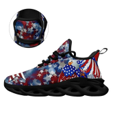 Customized Flag Sneaker Maxsoul, Lightweight Shoes for Men and Women, MS-C0604