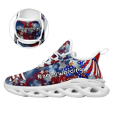 Customized Flag Sneaker Maxsoul, Lightweight Shoes for Men and Women, MS-C0604