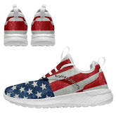 Customized Flag Casual Shoes, Lightweight sneaker Men and Women, BF7-1-C0601