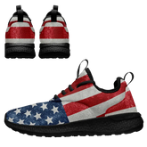 Customized Flag Casual Shoes, Lightweight sneaker Men and Women, BF7-1-C0601