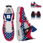 Personalized Sneaker Shoes, Basketball Shoes for Men and Women, AJ4-C0602
