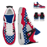 Personalized Sneaker Shoes, Basketball Shoes for Men and Women, AJ4-C0602