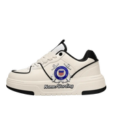 Personalized Patriotic Sneakers, Microfiber Leather Direct-Printing shoes, Casual shoes for Men and Women, MLB-23020013