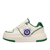 Personalized Patriotic Sneakers, Microfiber Leather Direct-Printing shoes, Casual shoes for Men and Women, MLB-23020013