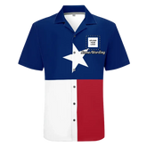 Personalized Patriotic T-Shirt, Custom America Flag Tee, Red/Blue Star Shirt, XPR130-23020073