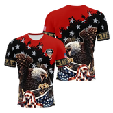Personalized Breathable Shirt, Custom 4th of July, Independence Gift for Husband, Son