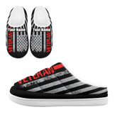 Patriotic Veteran's Pride Slipper Collection, USA Military & 250th Anniversary House Shoes FN057-25025155