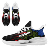 Patriotic Veteran & 250th Anniversary Sneaker Collection, "Veterans Make Us Strong" USA Pride Athletic Shoes FN079-2500671