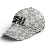 Patriotic U.S. Veteran Tribute Cap Collection, Honoring Service & American Pride Baseball Hats YW061-25027166