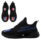 "Red, White & Blueberries" Patriotic Athletic Sneakers, Pro-America Conservative Pride Trainers FN079-25028156-2