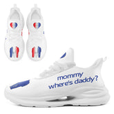 "Red, White & Blueberries" Patriotic Athletic Sneakers, Pro-America Conservative Pride Trainers FN079-25028156-2