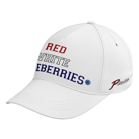 Patriot Memorial Baseball Cap, "Red, White & Blueberries" Tribute Hat (1993-2025) YW061-25023189-1