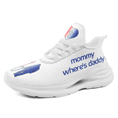 "Red, White & Blueberries" Patriotic Athletic Sneakers, Pro-America Conservative Pride Trainers FN079-25028156-2