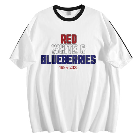 Patriot Tribute T-Shirt Collection, "Red, White & Blueberries" Conservative Memorial Tee PR064-25025146-2