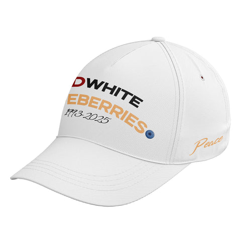 Patriot Memorial Baseball Cap, "Red, White & Blueberries" Tribute Hat (1993-2025) YW061-25023189-3