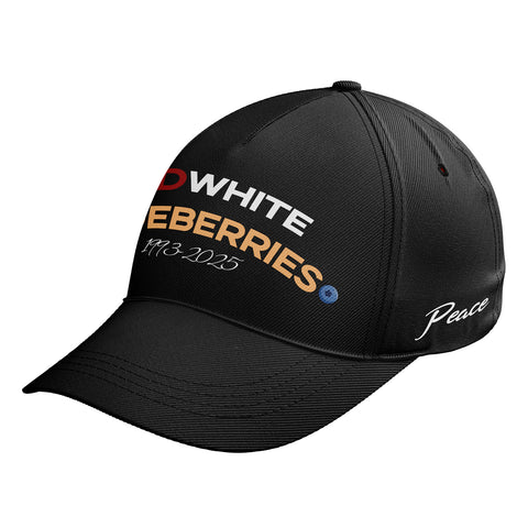 Patriot Memorial Baseball Cap, "Red, White & Blueberries" Tribute Hat (1993-2025) YW061-25023189-3