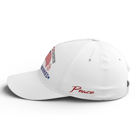 Patriot Memorial Baseball Cap, "Red, White & Blueberries" Tribute Hat (1993-2025) YW061-25023189-2