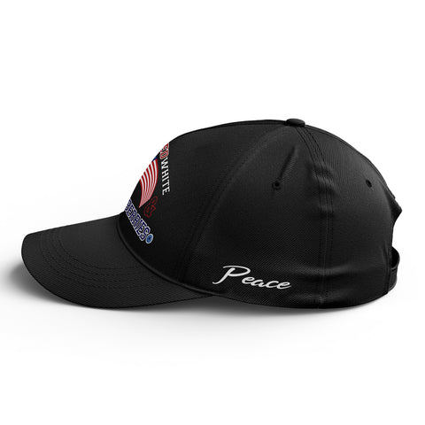 Patriot Memorial Baseball Cap, "Red, White & Blueberries" Tribute Hat (1993-2025) YW061-25023189-2