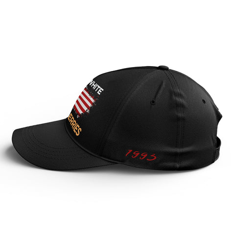 Patriot Memorial Baseball Cap, "Red, White & Blueberries" Tribute Hat (1993-2025) YW061-25023189-4