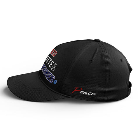 Patriot Memorial Baseball Cap, "Red, White & Blueberries" Tribute Hat (1993-2025) YW061-25023189-1