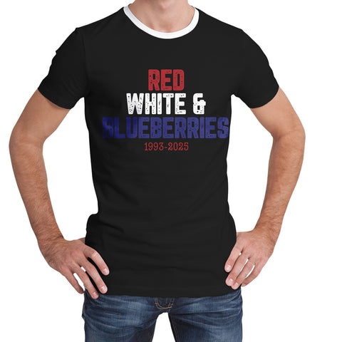 Patriot Tribute T-Shirt Collection, "Red, White & Blueberries" Conservative Memorial Tee PR064-25025146-1