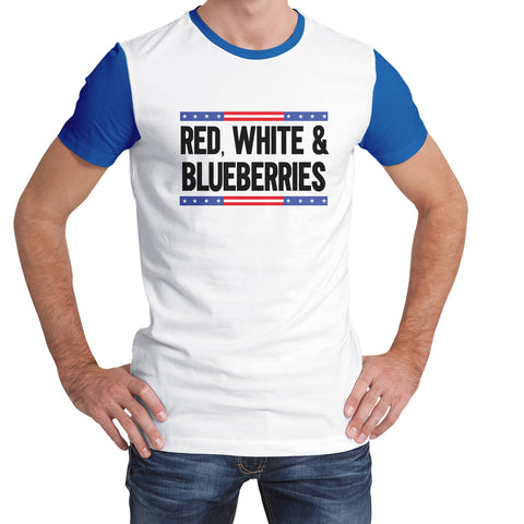 Patriot Tribute T-Shirt Collection, "Red, White & Blueberries" Conservative Memorial Tee PR064-25025146-5