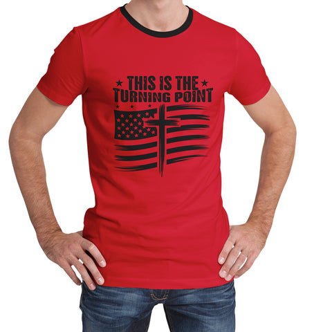 Patriot Tribute T-Shirt Collection, "Red, White & Blueberries" Conservative Memorial Tee PR064-25025146-12