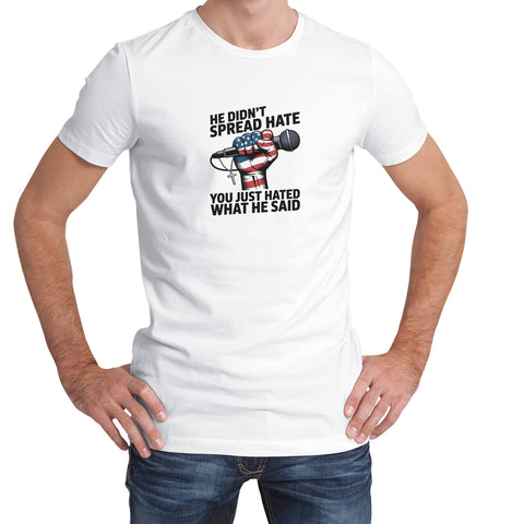 Patriot Tribute T-Shirt Collection, "Red, White & Blueberries" Conservative Memorial Tee PR064-25025146-11