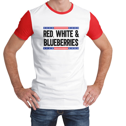 Patriot Tribute T-Shirt Collection, "Red, White & Blueberries" Conservative Memorial Tee PR064-25025146-6