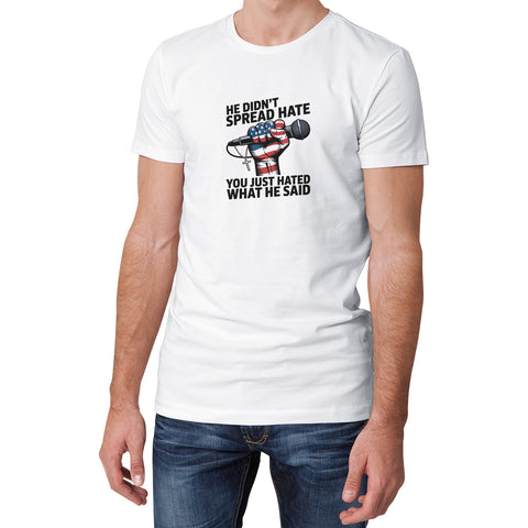 Patriot Tribute T-Shirt Collection, "Red, White & Blueberries" Conservative Memorial Tee PR064-25025146-11