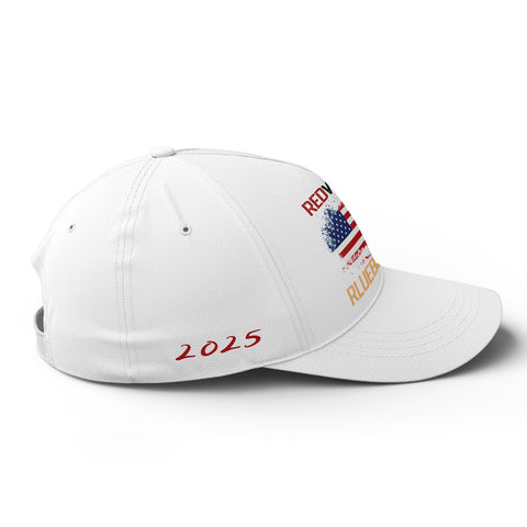 Patriot Memorial Baseball Cap, "Red, White & Blueberries" Tribute Hat (1993-2025) YW061-25023189-4