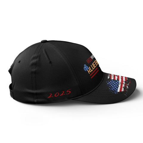 Patriot Memorial Baseball Cap, "Red, White & Blueberries" Tribute Hat (1993-2025) YW061-25023189-5