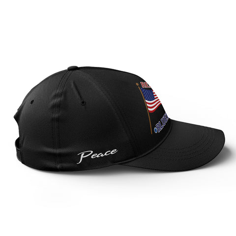 Patriot Memorial Baseball Cap, "Red, White & Blueberries" Tribute Hat (1993-2025) YW061-25023189-2