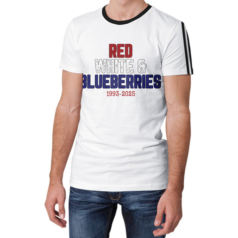 Patriot Tribute T-Shirt Collection, "Red, White & Blueberries" Conservative Memorial Tee PR064-25025146-2