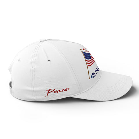 Patriot Memorial Baseball Cap, "Red, White & Blueberries" Tribute Hat (1993-2025) YW061-25023189-2