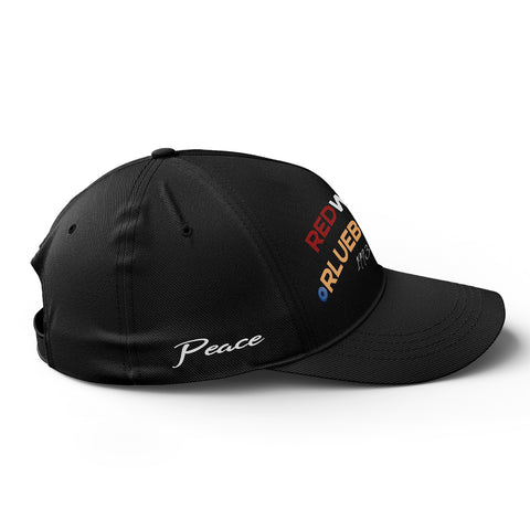 Patriot Memorial Baseball Cap, "Red, White & Blueberries" Tribute Hat (1993-2025) YW061-25023189-3