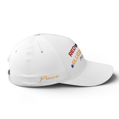 Patriot Memorial Baseball Cap, "Red, White & Blueberries" Tribute Hat (1993-2025) YW061-25023189-3