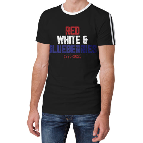 Patriot Tribute T-Shirt Collection, "Red, White & Blueberries" Conservative Memorial Tee PR064-25025146-1